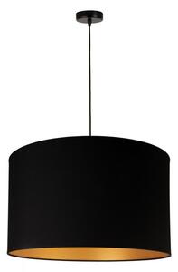 Duolla - Luster na lanku ROLLER 1xE27/40W/230V pr. 45 cm čierna