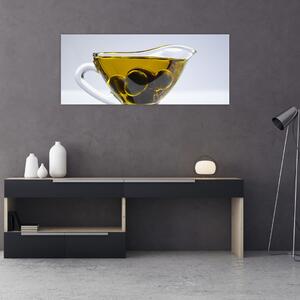 Obraz olivového oleja (120x50 cm)