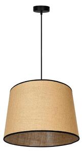Duolla - Luster na lanku CONE 1xE27/15W/230V pr. 40 cm hnedá/čierna