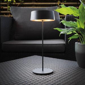 LED lampa Cocktail, na batérie stmievateľná čierna