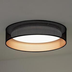 Duolla - LED Stropné svietidlo ROLLER LED/24W/230V pr. 45 cm čierna/medená