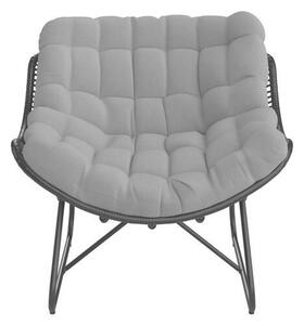 ZÁHRADNÉ KRESLO, kov, plast, textil Ambia Garden - Záhradné stoličky
