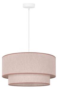 Duolla - Luster na lanku BOHO 1xE27/40W/230V pr. 45 cm béžová