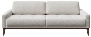 MUZZA POHOVKA TROJMIESTNA MUSSO TUFTED svetlosivá
