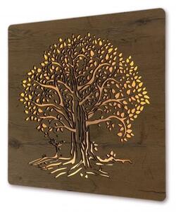 Obraz Lipa (Led obrazy na stenu priroda 62x62 cm)