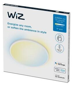 WiZ Tunable 8719514554931 SuperSlim prisadené stropné svietidlo LED 22W | 2450lm | 2700-6500K- biela