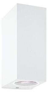 Wiz Colors 8719514554597 nástenné svietidlo 2xGU10 | 2x5W | 345lm | 2200-6500K | RGB - biela