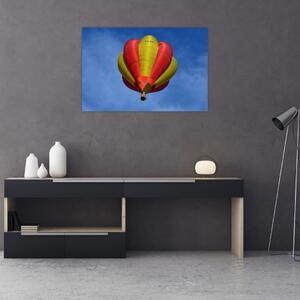 Obraz lietajúceho balóna (90x60 cm)
