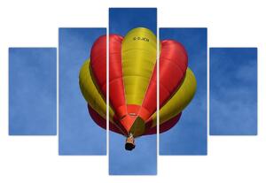 Obraz lietajúceho balóna (150x105 cm)