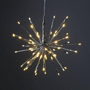 8 svetelných variánt – dekoračná LED Firework Ag