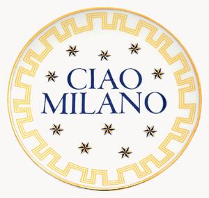 Dezertný tanier Ciao Mondo
