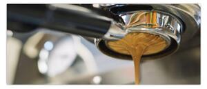 Obraz - espresso (120x50 cm)