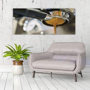 Obraz - espresso (120x50 cm)