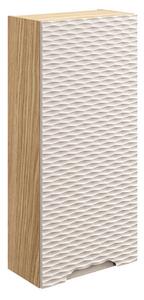 Kúpeľňová horná skrinka OCEAN BEIGE 35 cm