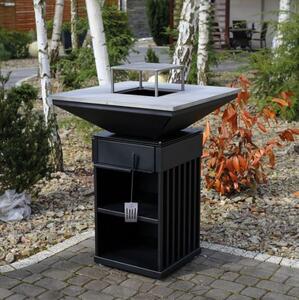 Ohnisko s grilom Quadrum Horizontal