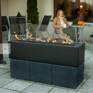 Plynový ohrievač na terasu Patio Horizontal