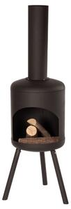 Ohnisko s komínom Gozo Black S