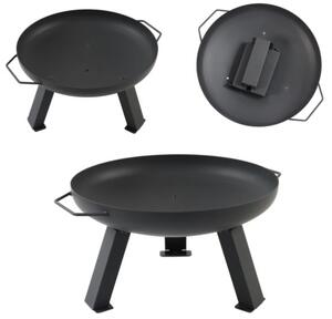Prenosné ohnisko Fire Black