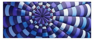 Obraz štruktúry lietajúceho balóna (120x50 cm)