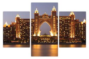 Obraz stavby v Dubaji (90x60 cm)