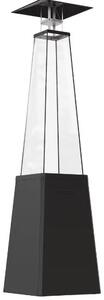 Plynový ohrievač na terasu Umbrella Black