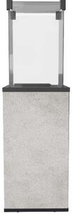 Panelový ohrievač na terasu Oxide Grigio