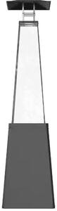 Plynový ohrievač na terasu Umbrella Black