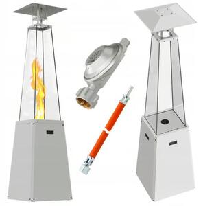 Terasový ohrievač Umbrella BS White
