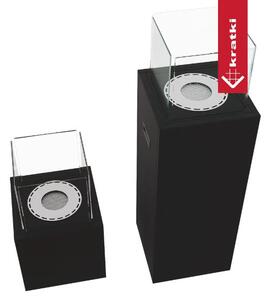 Voľne stojaci biokrb Tower Kratki