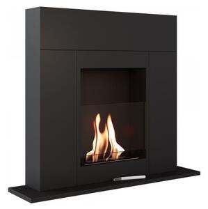 Voľne stojaci biokrb Whiskey 2 Black