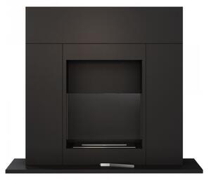 Voľne stojaci biokrb Whiskey 2 Black
