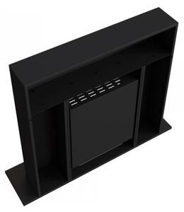 Voľne stojaci biokrb Whiskey 2 Black