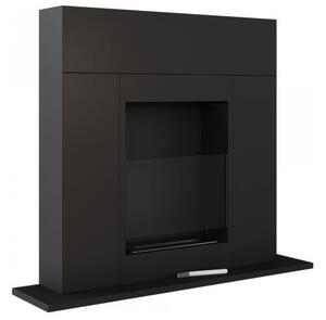 Voľne stojaci biokrb Whiskey 2 Black