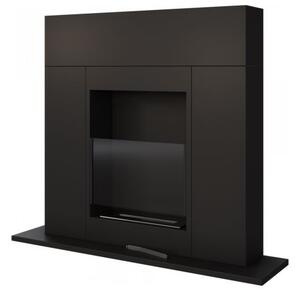 Voľne stojaci biokrb Whiskey 2 Black