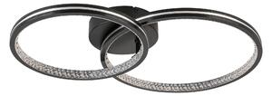 STROPNÉ LED SVIETIDLO, 55/35/8 cm Boxxx - Série svietidiel