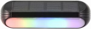 BERGE Solárne fasádne svietidlo RGB IP65