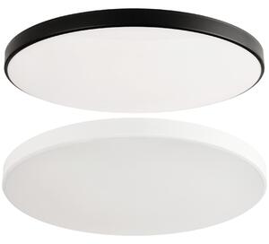 ECO LIGHT LED stropné svietidlo 18W 2v1 biela / čierna