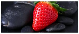 Obraz jahody (120x50 cm)