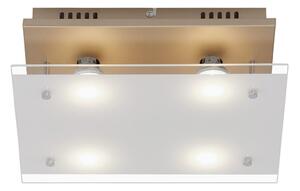 Briloner Briloner 3586-047 - LED Stropné svietidlo SMART GOLD 4xGU10/4W/230V BL1618 + záruka 3 roky zadarmo