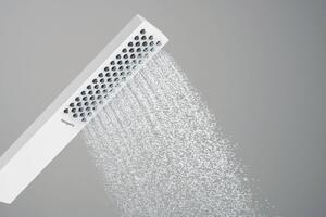 Hansgrohe Pulsify E, tyčová ručná sprcha 100 1jet EcoSmart+, biela matná, HAN-24321700