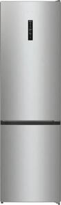 Gorenje, séria G600, voľne stojaca kombinovaná chladnička s mrazničkou, 200 × 60 × 59,2 cm, InoxLook NRK620DA2XL4