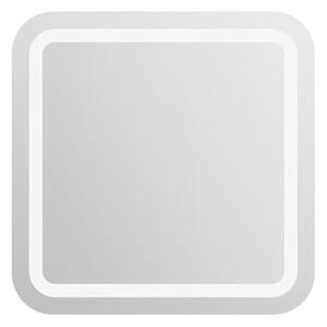 Zrkadlo s LED osvetlením Naturel Pavia Way 60x60 cm ZIL6060KRBV