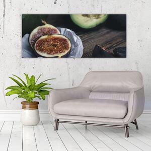 Obrázok fíg a avokáda (120x50 cm)
