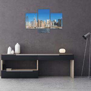 Obraz - Manhattan v New Yorku (90x60 cm)