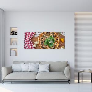 Obraz pizze (120x50 cm)