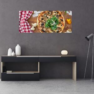 Obraz pizze (120x50 cm)