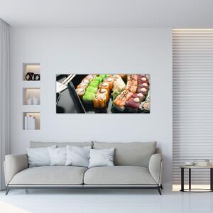 Obraz - Sushi (120x50 cm)