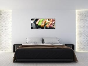 Obraz - Sushi (120x50 cm)