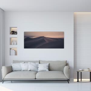 Obraz - Piesočné duny (120x50 cm)