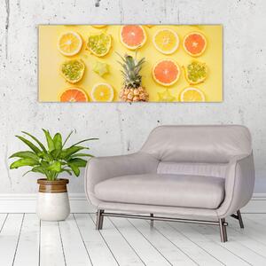 Obraz ovocie (120x50 cm)
